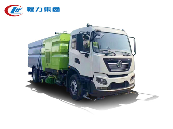 國(guó)六東風(fēng)天錦16方多功能洗掃車